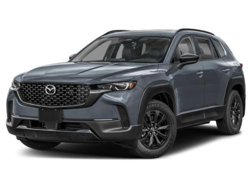 Soul Red Crystal Metallic 2026 Mazda CX-50 Hybrid Premium