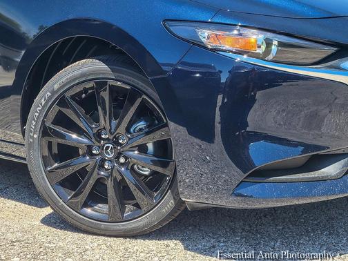 Deep Crystal Blue Mica 2026 Mazda Mazda3 2.5 S Select Sport