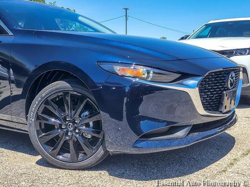Deep Crystal Blue Mica 2026 Mazda Mazda3 2.5 S Select Sport