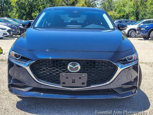 Deep Crystal Blue Mica 2026 Mazda Mazda3 2.5 S Select Sport