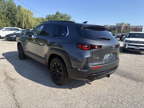 Machine Gray Metallic 2026 Mazda CX-50 Hybrid Premium