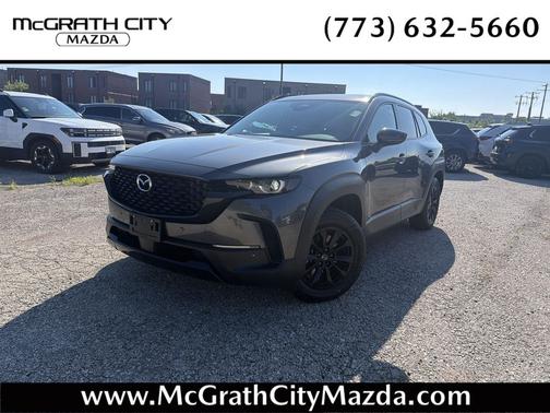 Machine Gray Metallic 2026 Mazda CX-50 Hybrid Premium