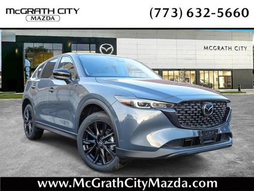 2025 Mazda CX-5 2.5 S Carbon Edition