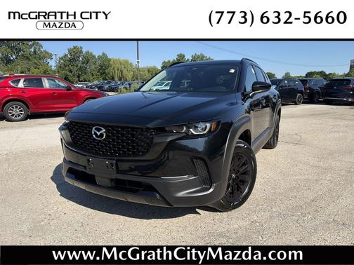 Jet Black Mica 2026 Mazda CX-50 Hybrid Premium