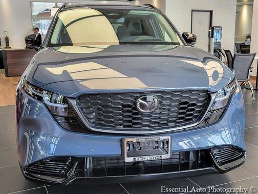 Polymetal Gray Metallic 2026 Mazda CX-5 2.5 S
