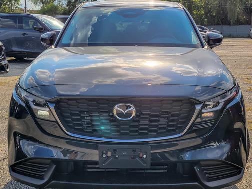 Jet Black Mica 2026 Mazda CX-5 2.5 S Select Package