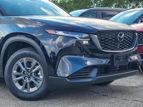 Jet Black Mica 2026 Mazda CX-5 2.5 S Select Package
