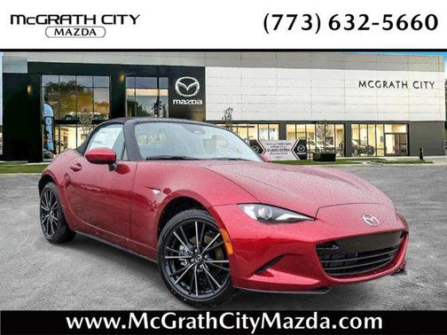 Soul Red Crystal Metallic 2026 Mazda MX-5 Miata Grand Touring