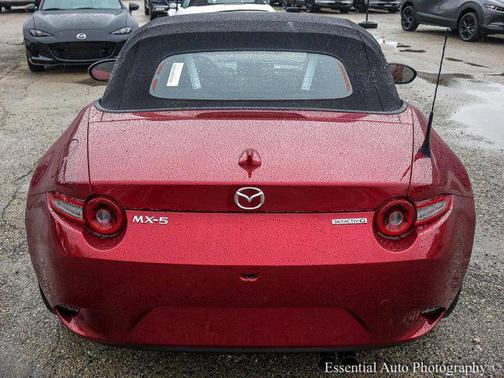 Soul Red Crystal Metallic 2026 Mazda MX-5 Miata Grand Touring