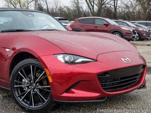 Soul Red Crystal Metallic 2026 Mazda MX-5 Miata Grand Touring