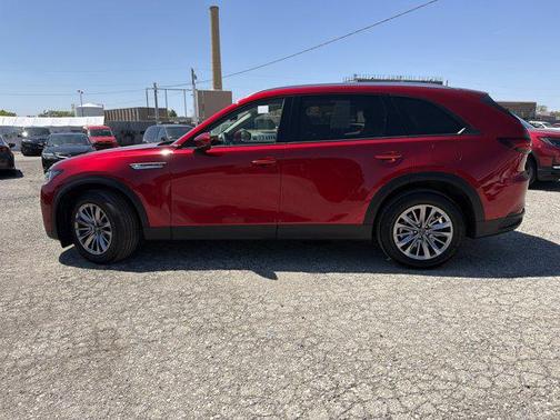 Soul Red Crystal Metallic 2025 Mazda CX-90 3.3 Turbo Preferred