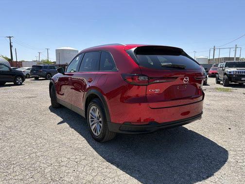 Soul Red Crystal Metallic 2025 Mazda CX-90 3.3 Turbo Preferred