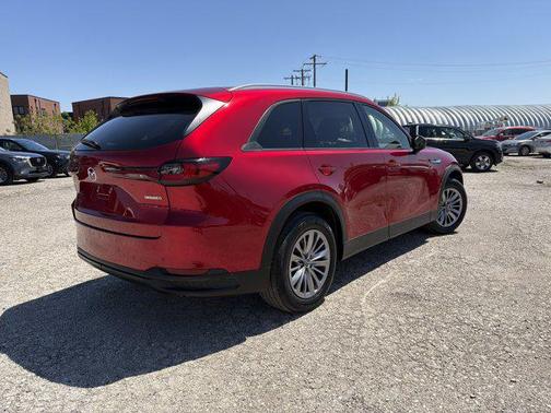 Soul Red Crystal Metallic 2025 Mazda CX-90 3.3 Turbo Preferred