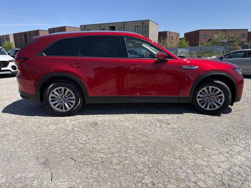Soul Red Crystal Metallic 2025 Mazda CX-90 3.3 Turbo Preferred