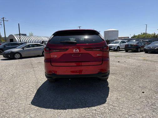 Soul Red Crystal Metallic 2025 Mazda CX-90 3.3 Turbo Preferred