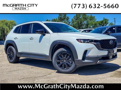 Wind Chill Pearl 2026 Mazda CX-50 2.5 S Preferred Package
