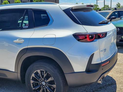 Wind Chill Pearl 2026 Mazda CX-50 2.5 S Preferred Package