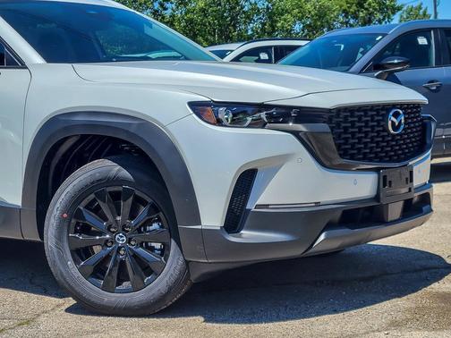 Wind Chill Pearl 2026 Mazda CX-50 2.5 S Preferred Package