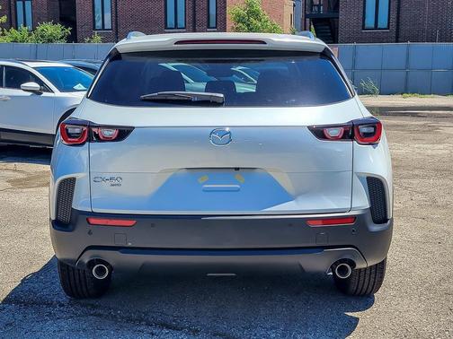 Wind Chill Pearl 2026 Mazda CX-50 2.5 S Preferred Package