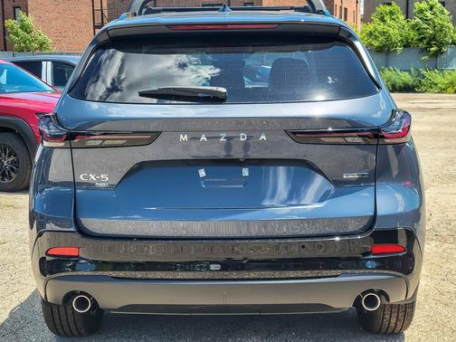 Polymetal Gray Metallic 2026 Mazda CX-5 2.5 S