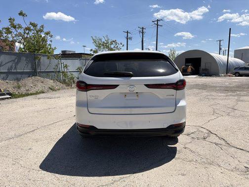 Rhodium White Premium 2025 Mazda CX-90 3.3 Turbo Preferred