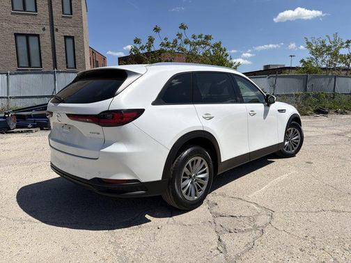 Rhodium White Premium 2025 Mazda CX-90 3.3 Turbo Preferred
