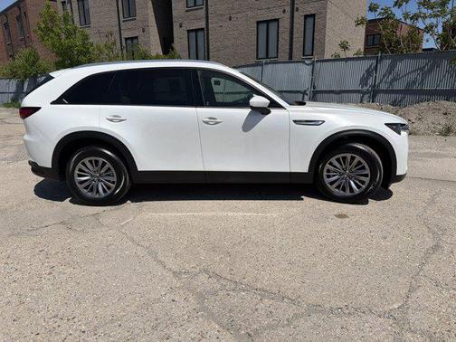 Rhodium White Premium 2025 Mazda CX-90 3.3 Turbo Preferred