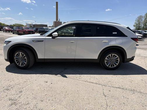 Rhodium White Premium 2025 Mazda CX-90 3.3 Turbo Preferred