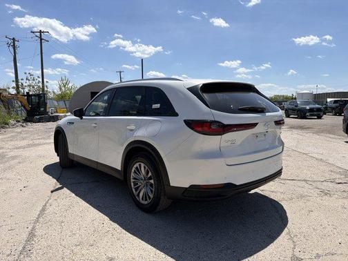 Rhodium White Premium 2025 Mazda CX-90 3.3 Turbo Preferred