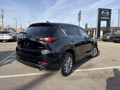 2025 Mazda CX-5 2.5 S Select Package
