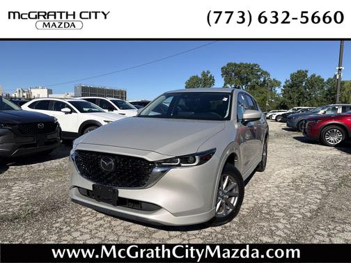 Platinum Quartz Metallic 2025 Mazda CX-5 2.5 S Preferred Package
