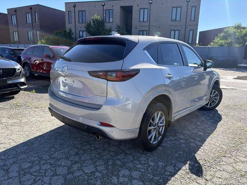Platinum Quartz Metallic 2025 Mazda CX-5 2.5 S Preferred Package