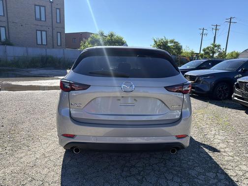 Platinum Quartz Metallic 2025 Mazda CX-5 2.5 S Preferred Package