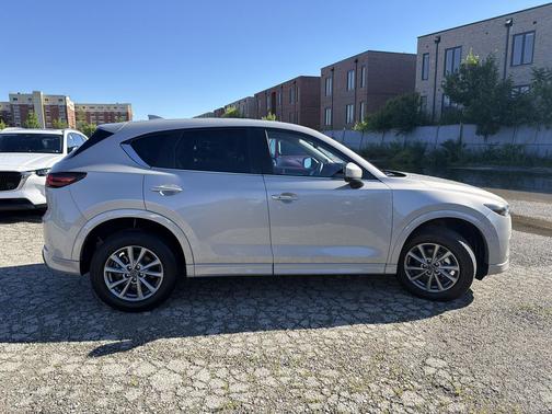 Platinum Quartz Metallic 2025 Mazda CX-5 2.5 S Preferred Package