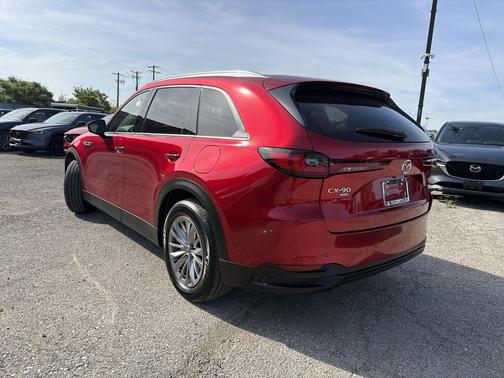 Soul Red Crystal Metallic 2025 Mazda CX-90 3.3 Turbo Preferred