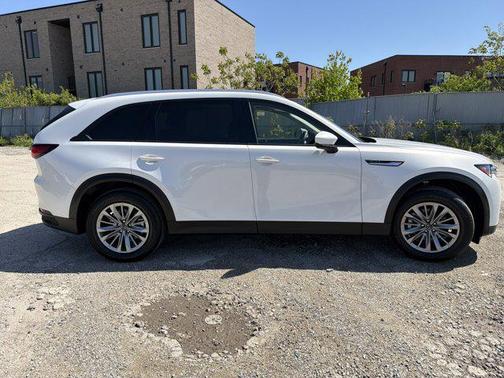 Rhodium White Premium 2025 Mazda CX-90 3.3 Turbo Preferred