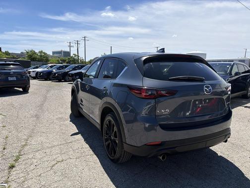 Polymetal Gray Metallic 2025 Mazda CX-5 2.5 S Carbon Edition