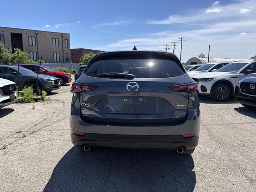 Polymetal Gray Metallic 2025 Mazda CX-5 2.5 S Carbon Edition