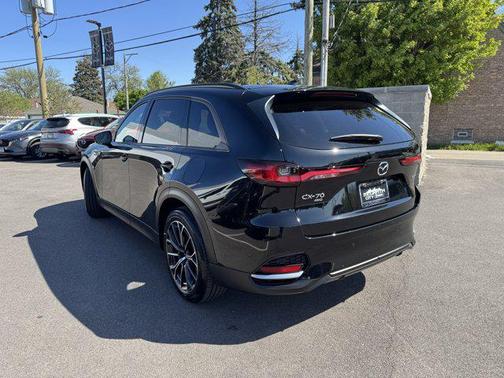 2025 Mazda CX-70 PHEV Premium Plus Package