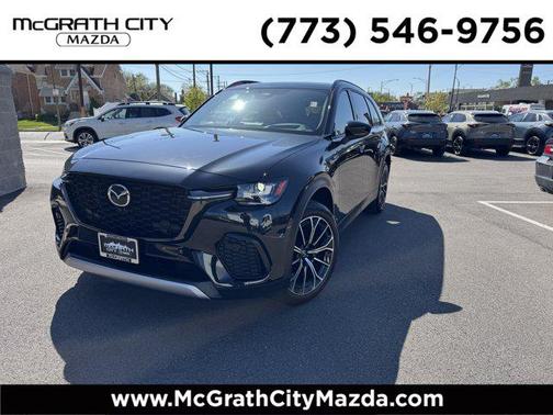 2025 Mazda CX-70 PHEV Premium Plus Package