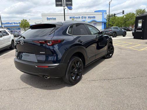 Deep Crystal Blue Mica 2024 Mazda CX-30 2.5 S Select Sport