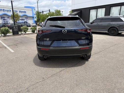 Deep Crystal Blue Mica 2024 Mazda CX-30 2.5 S Select Sport