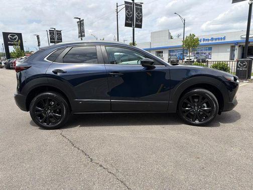 Deep Crystal Blue Mica 2024 Mazda CX-30 2.5 S Select Sport