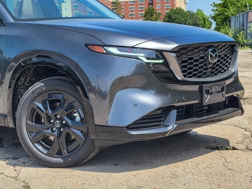 Machine Gray Metallic 2026 Mazda CX-5 2.5 S