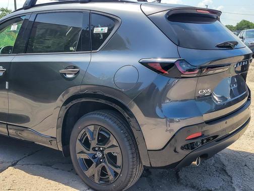 Machine Gray Metallic 2026 Mazda CX-5 2.5 S