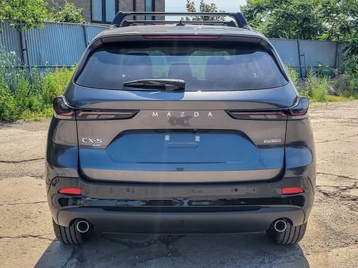 Machine Gray Metallic 2026 Mazda CX-5 2.5 S