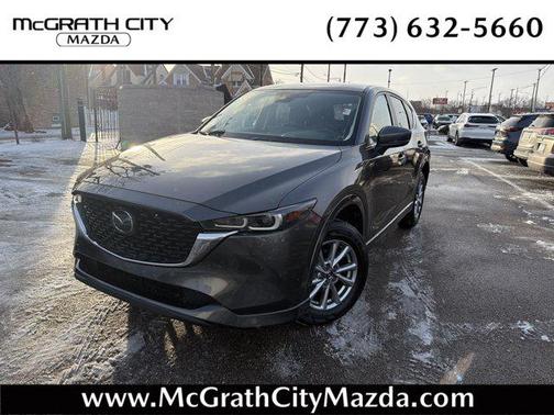 2025 Mazda CX-5 2.5 S Select Package