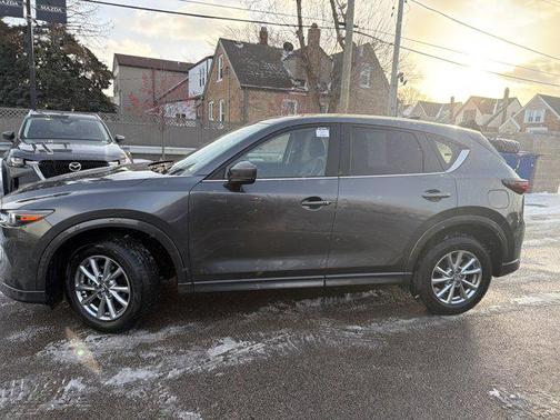 2025 Mazda CX-5 2.5 S Select Package
