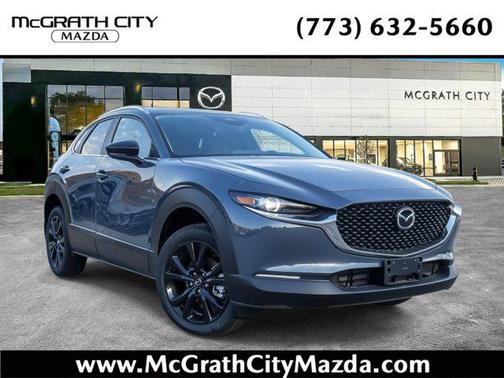 2025 Mazda CX-30 2.5 S Carbon Edition