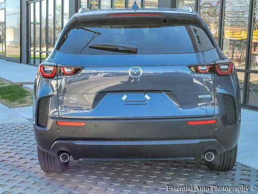 Polymetal Gray Metallic 2026 Mazda CX-50 Hybrid Preferred